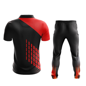 Conjunto de Cricket Unisex de Poliéster, Jersey y Pantalones, Tallas Grandes, Corto, Ligero, de Secado Rápido, Transpirable, Ropa Deportiva, Logotipo Personalizado, Proveedor al por Mayor - Product Image 4