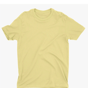 <b>Men</b> Oversized <b>Black</b> Knitted Cotton T-<b>Shirt</b> <b>Short</b> <b>Sleeve</b> O-Neck Casual Solid Color Anti-UV 230g - Product Image 4