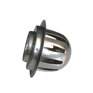 2\" Round Stainless Steel Floor <b>Drain</b> for <b>Bathroom</b> High-Level Perfection Variety Industries OEM/OD Installed in Terrace Toilet - Product Image 1