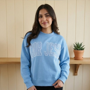 Pull-over élégant en mélange de coton à col montant |   Vêtements de loisirs pour clubs privés en gros |   Sweat-shirt de luxe pré-rétréci à grammage élevé - Product Image 4