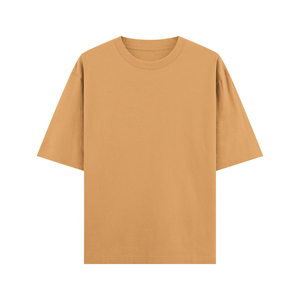 เสื้อยืดผู้ชายทรงโอเวอร์ไซส์ ผ้าเจอร์ซีย์คอตตอน 100% น้ำหนัก 220 กรัม ระบายอากาศได้ดี เป็นมิตรต่อสิ่งแวดล้อม ไหล่ตก ทรงหลวม ไซส์ใหญ่ ไม่เป็นขุย สไตล์สตรีท - Product Image 2