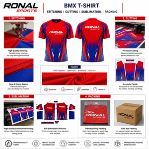 เสื้อจักรยาน RONAL SPORTS แบบยูนิเซ็กซ์ แขนยาว สีแดงน้ำเงิน พิมพ์ลายด้วยความร้อน ระบายอากาศได้ดี ไซส์พลัส แห้งเร็ว เหมาะสำหรับฤดูหนาว - Product Image 5