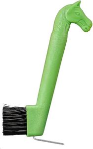 Horse Head Handle Hoof Pick <b>Brush</b> Reusable Plastic Farrier Tool Durable <b>Pet</b> Care Equipment for Horse - Product Image 6