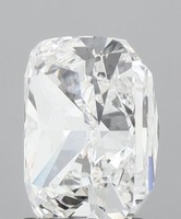 Diamante Cultivado en Laboratorio, Corte Cojín, Color D, Claridad VVS2, Pulido Excelente, CVD, Certificado IGI, Piedra Suelta