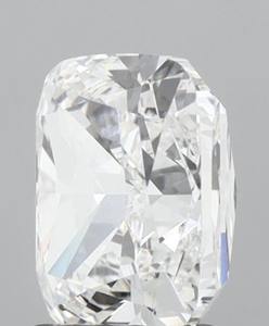 Diamante Cultivado en Laboratorio, Corte Cojín, Color D, Claridad VVS2, Pulido Excelente, CVD, Certificado IGI, Piedra Suelta - Product Image 2