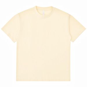 T-shirt Premium pour Homme Col Rond Manches Courtes Tissu Lisse Vêtement Décontracté Confortable Haut de Base Quotidien - Product Image 5