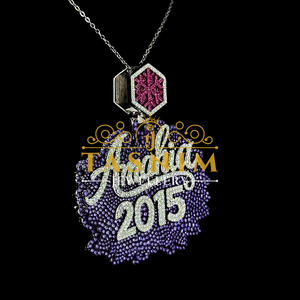 Custom Christian 925 Sterling <b>Silver</b> 10K Gold Plated Hip Hop 2015 Amahia <b>Charm</b> Pendants VVS Moissanite GIA Certified Personalize - Product Image 6