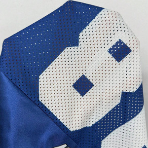 Haut court personnalisé pour femme avec logo, manches longues, épaules tombantes, maillot de football américain, impression par sublimation de qualité supérieure avec lettres - Product Image 5