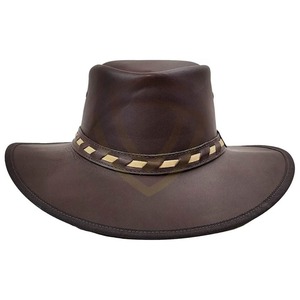 Sombreros de Vaquero de Diseño Más Reciente 2026, Estilo Nuevo, Uso Diario, Sombreros de Vaquero de Cuero Genuino para Exteriores - Product Image 2