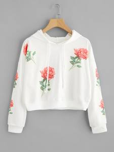 Sudaderas Cortas para Mujer al por Mayor, Listas para Exportar, Tejido Ligero de Felpa Francesa, Ropa Deportiva de Verano para Gimnasio, Suministro al por Mayor - Product Image 2