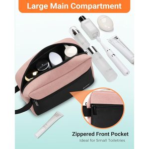 Elviros Lightweight <b>Hanging</b> <b>Toiletry</b> <b>Bag</b> Travel Makeup Organizer for Women and Men - Product Image 3