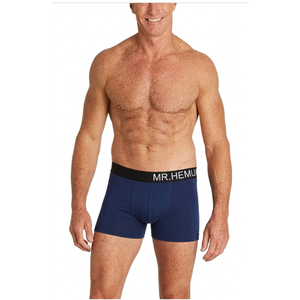 Calzoncillos Boxer para Hombre, 100% Algodón, Tejido Transpirable, Ropa Interior Suave con Cintura Elástica, Cómodos para Uso Diario, OEM, ODM, Venta al Por Mayor - Product Image 4