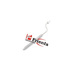 Ensemble de 3 instruments dentaires de base en acier inoxydable, manuels, de haute qualité, pour chirurgie générale, certifiés CE - Product Image 3