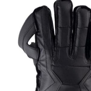 Guantes de portero de cricket personalizables, guantes de cuero a todo color, diseño de guantes de cricket OEM con doble costura. - Product Image 4