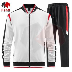 Survêtement pour homme personnalisé Ryan Pro Gear, respirant, couleur unie, grandes tailles, impression ou broderie de logo personnalisé, vente en gros - Product Image 4