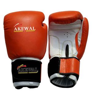 Guantes de boxeo de cuero de gran oferta Cuero de vaca/Cuero sintético/Cuero de PU también disponible en cuero artificial para unisex - Product Image 1