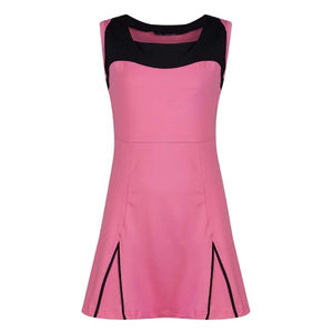 Robe de tennis pour femmes avec logo personnalisé, uniforme d'équipe sublimé léger, fabricant OEM - Product Image 3
