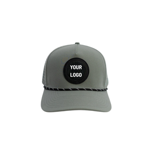 OEM Lightweight Waterproof Performance Golf Hat with Quick Dry Fabric Custom Logo Breathable <b>Snapback</b> <b>Cap</b> for Golf Clubs - Product Image 3