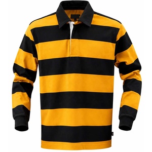 Polo en caoutchouc pour hommes, haut décontracté à manches courtes, coupe confortable, élégant, tendance, durable, léger - Product Image 3