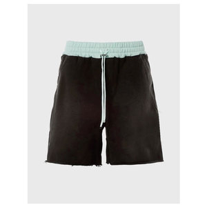 Nouveau design, meilleure qualité, short de survêtement ample en coton épais à double taille pour homme, short d'été tendance - Product Image 2