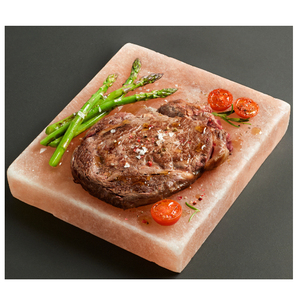 Plato con Forma de Ladrillo para una Cocina Hermosa y Decoración del Hogar, Losas Talladas de Sal Rosa del Himalaya Orgánica y Natural - Product Image 6