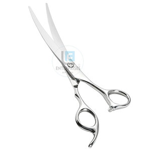 Tijeras Curvas de Acero Inoxidable de Alta Calidad para Peluquería Canina, Ecológicas, Duraderas y Reutilizables - Product Image 4