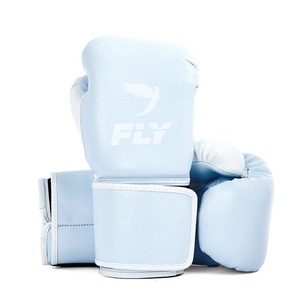 Guantes de Boxeo Profesionales de Alta Calidad para Competición, 100% Cuero Original, Guantes de Boxeo con Correa Fly Strap, Gran Venta - Product Image 1
