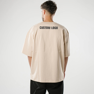 Camisetas de Hombre 100% Algodón, Tallas Grandes, Impresión Personalizada, Lisas, Unisex, con Tu Logotipo, Tu Estilo - Camiseta Extra Grande, Suave y Transpirable - Product Image 3