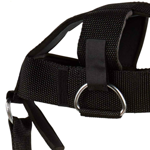 Arnés de Cabeza Profesional con Correas de Neopreno para Ejercicios de Cuello, Gimnasio, Fitness y Levantamiento de Pesas - Product Image 6