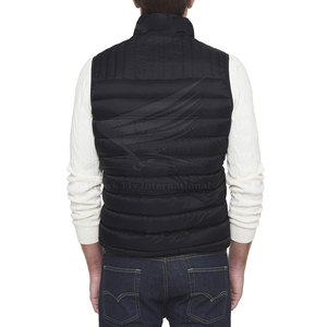 Best Arrival Winter Men's Puffer Vest Soft Fabric Daily Use Comfortable Fit Breathable Outerwear 100% Polyester - Product Image 3