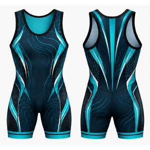 Premium Wrestling <b>Singlets</b> Men Youth Custom Printed Sportswear for Wrestling Competition and Training Wholesale - Product Image 6