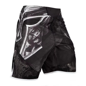 Shorts de Muay Thai, MMA, lutte et boxe en gros, sublimation, design de logo personnalisé, fabriqués au Pakistan - Product Image 4