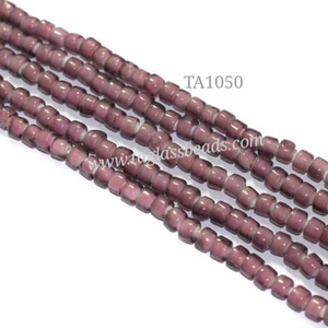 Cuentas de vidrio marmoleado hechas a mano, cuentas espaciadoras redondas en hebra para la fabricación de joyas y manualidades DIY - Product Image 4