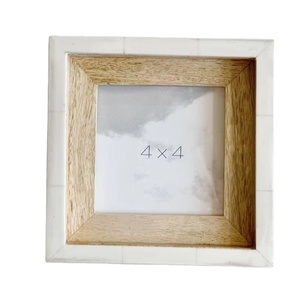 ESTILOS Marcos de pintura de madera antiguos grandes personalizados Marco de fotos de madera tallado dorado barroco Imagen de lienzo adornado - Product Image 1