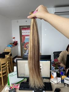 Venta al por mayor Raw Extensiones de Cabello Humano Vietnamita Suelto Onda Profunda Rizada Texturizada Punta Real Extensiones de Cabello Ondulado - Product Image 5