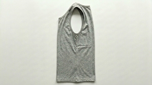 เสื้อกีฬาดีไซน์สวยที่สุด เสื้อกล้ามผู้ชาย ทันสมัย ผ้าถักโพลีเอสเตอร์/คอตตอน คอกลม สไตล์ไฮสตรีท ยืดหยุ่น ระบายอากาศได้ดี - Product Image 2