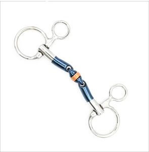 บิตแฮคเอมอร์สแตนเลสแบบใหม่สำหรับขี่ม้าสไตล์ตะวันตก - Product Image 1