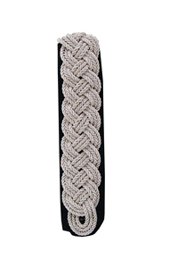 Cotton/Woolen Band Fringe Epaulettes Comfortable Ceremonial Uniform Shoulder Boards (Custom Color Custom Logo Customized Packing - Product Image 2