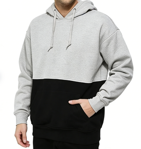 เสื้อฮู้ดดี้ผ้าฟลีซสีชมพู-ดำ แบบยูนิเซ็กซ์ สั่งทำได้ 100% ผ้าฝ้าย เป็นมิตรกับสิ่งแวดล้อม ระบายอากาศได้ดี พิมพ์ลายดิจิทัล สำหรับฤดูร้อน ปักลายเทคนิค สำหรับผู้ชาย - Product Image 1