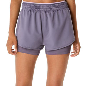 Falda pantalón 2 en 1 de verano para mujer, atlética, para gimnasio, yoga, ciclismo, de elastano, fluida, para correr y yoga - Product Image 1