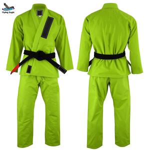 Vêtements de sport en coton léger, respirant et durable pour le Jiu-Jitsu brésilien (BJJ) - Uniforme d'arts martiaux extensible - Vente en gros - Product Image 1