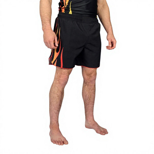 Pantalones Cortos Deportivos de Malla para Hombre con Logotipo Personalizado, Tejido Elástico de Secado Rápido, Color y Talla Personalizables - Product Image 6