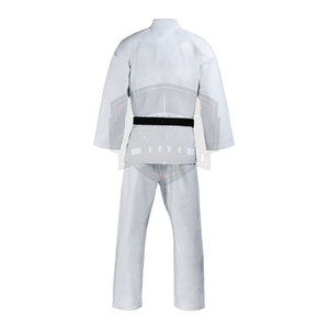 Uniforme de Karate de Nuevo Diseño de Alta Gama, Logotipo Personalizado, Ropa de Artes Marciales Ecológica, Transpirable y Cómoda, Colores Personalizados en Venta - Product Image 3