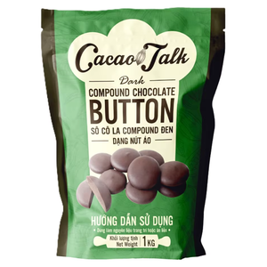 Chocolate Compuesto al por Mayor del Fabricante OEM/ODM HALAL Chocolate Compuesto Oscuro en Tabletas de Cacao para Galletas y Bizcochos Buen Precio - Product Image 1