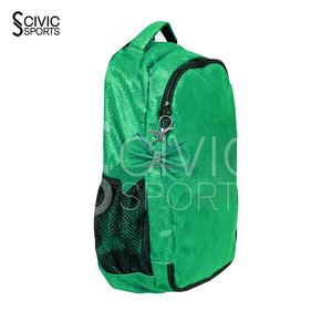 Sac à dos de cheerleading scintillant avec logo brodé personnalisé, pierres, noms et couleurs personnalisés pour sac de cheerleading et sac de danse - Product Image 2