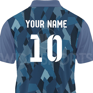 Export Quality Cricket Shirt Custom Team Jersey Sublimation Print Breathable Lightweight Cricket Uniform Supplier Bulk Order - Product Image 5