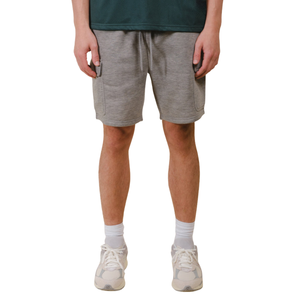 <b>Men</b> French Terry <b>Shorts</b> Soft Casual Sweat <b>Shorts</b> Streetwear <b>Lounge</b> Apparel Wholesale - Product Image 4
