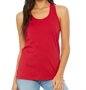Débardeur en tricot pour femme, col rond, couleur bordeaux, couleur unie, décontracté, longueur normale, couleurs personnalisées, fournisseurs OEM - Product Image 4