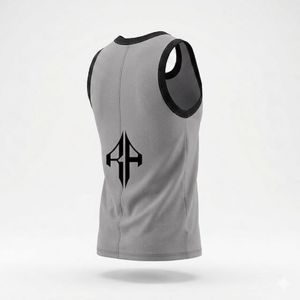 Débardeur pour homme de qualité supérieure, design personnalisé, imprimé, 100% coton, style décontracté par RIVIAN ATLANTIC - Product Image 4