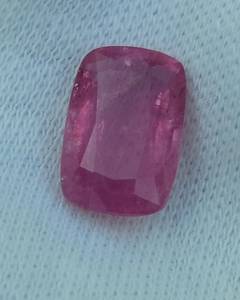 Turmalina Rosa Intenso Natural, Gema Facetada de Grado Coleccionista, Piedra Suelta Premium para Joyería, Cristal - Product Image 2
